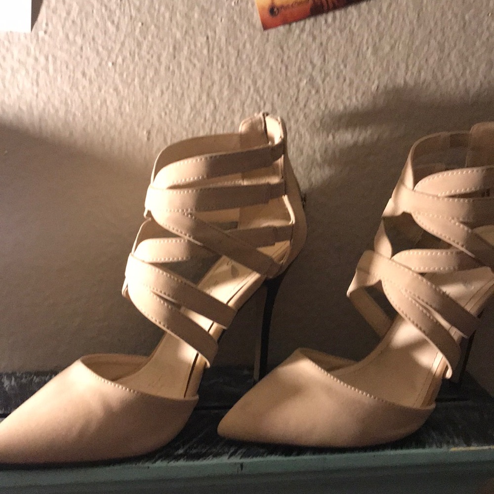 Tan heels